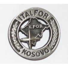 Distintivo  Italfor Kosovo (KFOR)